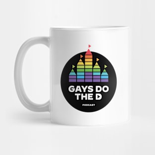 Gays Do the D Logo (Solid Circle) Mug